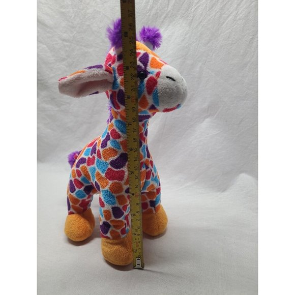 WEBKINZ SUNSET GIRAFFE HM674 No Code - Picture 6 of 6